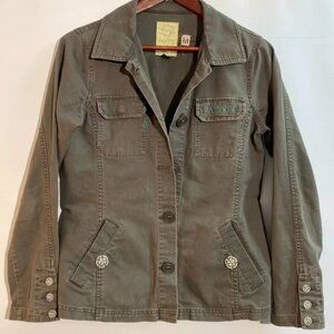 Volcom - Fitted Army style jacket. Size m